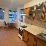 Rent of a furnished 1-room apartment, 39 m², Ružinov district, Bratislava, Slovakia